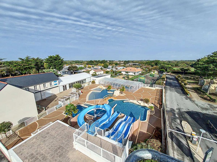 camping proche des pistes cyclables pornic