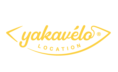 logo yakavelo, location de vélos et kayak à côté de Pornic