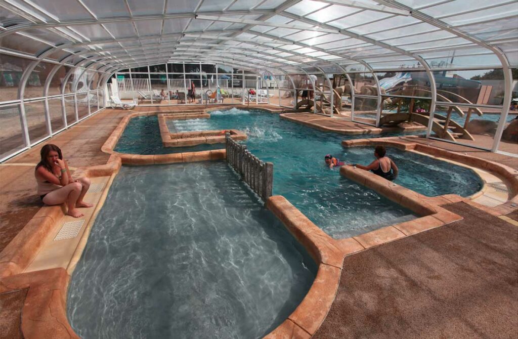 camping avec espace aquatique proche de Préfailles