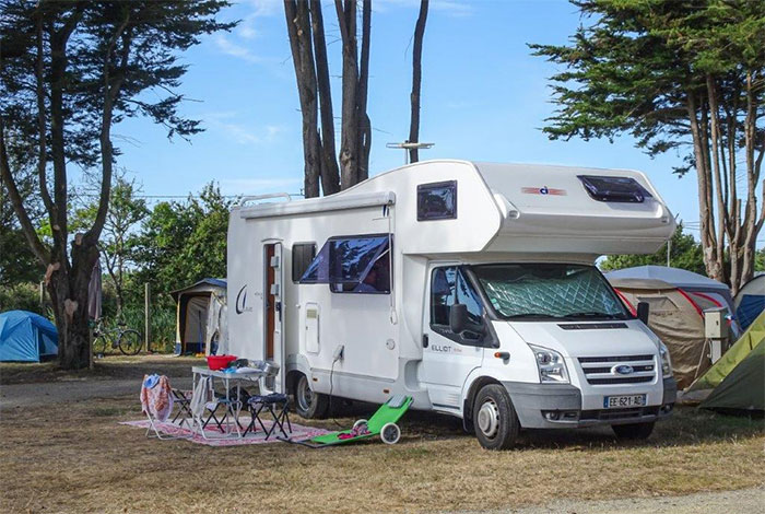 location Emplacement camping-car proche Pornic