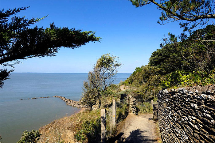 séjour près de Pornic sur un emplacement de camping-car 